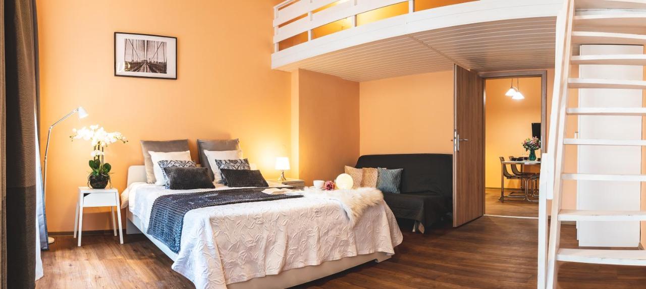 Central Ruterra 3 BDR Apartment Praga Exterior foto