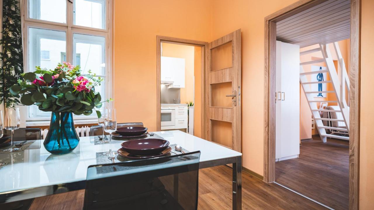 Central Ruterra 3 BDR Apartment Praga Exterior foto