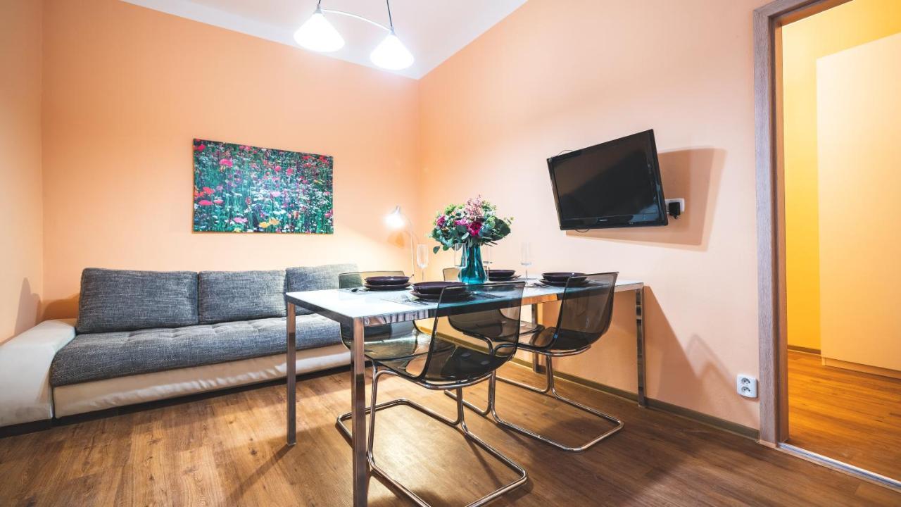Central Ruterra 3 BDR Apartment Praga Exterior foto