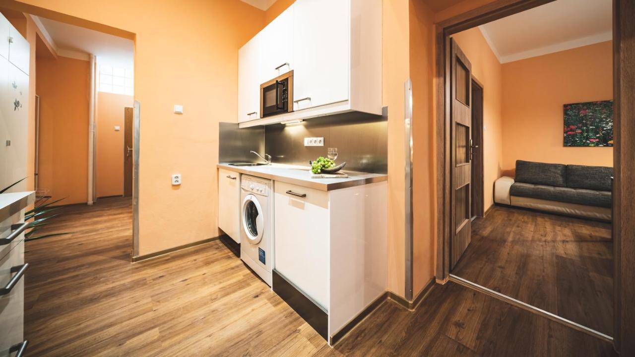 Central Ruterra 3 BDR Apartment Praga Exterior foto