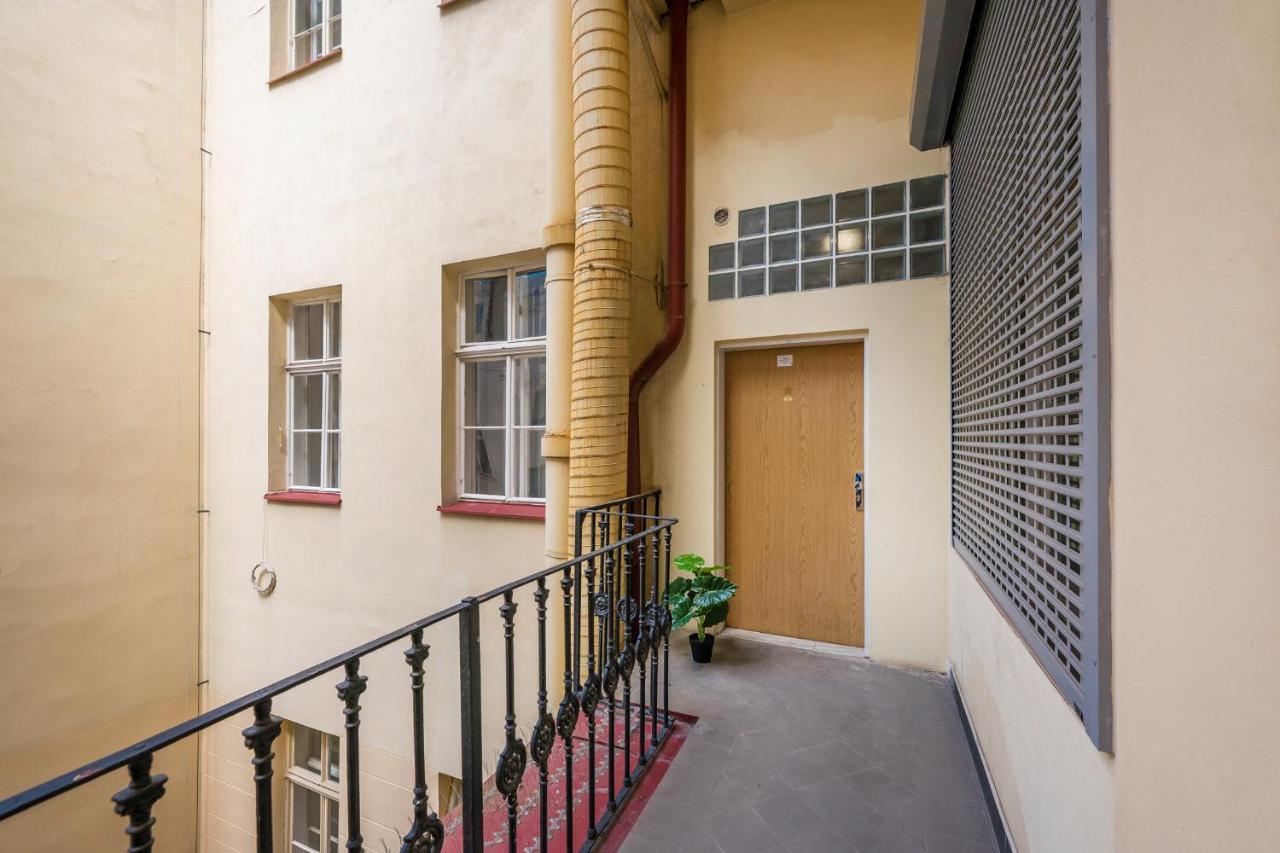 Central Ruterra 3 BDR Apartment Praga Exterior foto