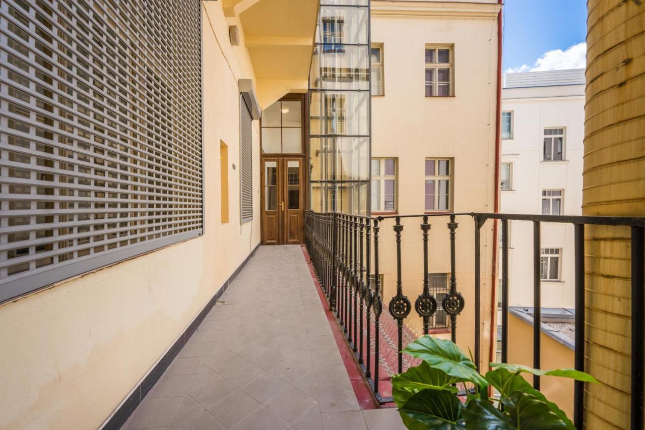 Central Ruterra 3 BDR Apartment Praga Exterior foto