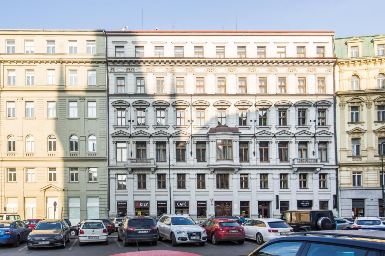 Central Ruterra 3 BDR Apartment Praga Exterior foto