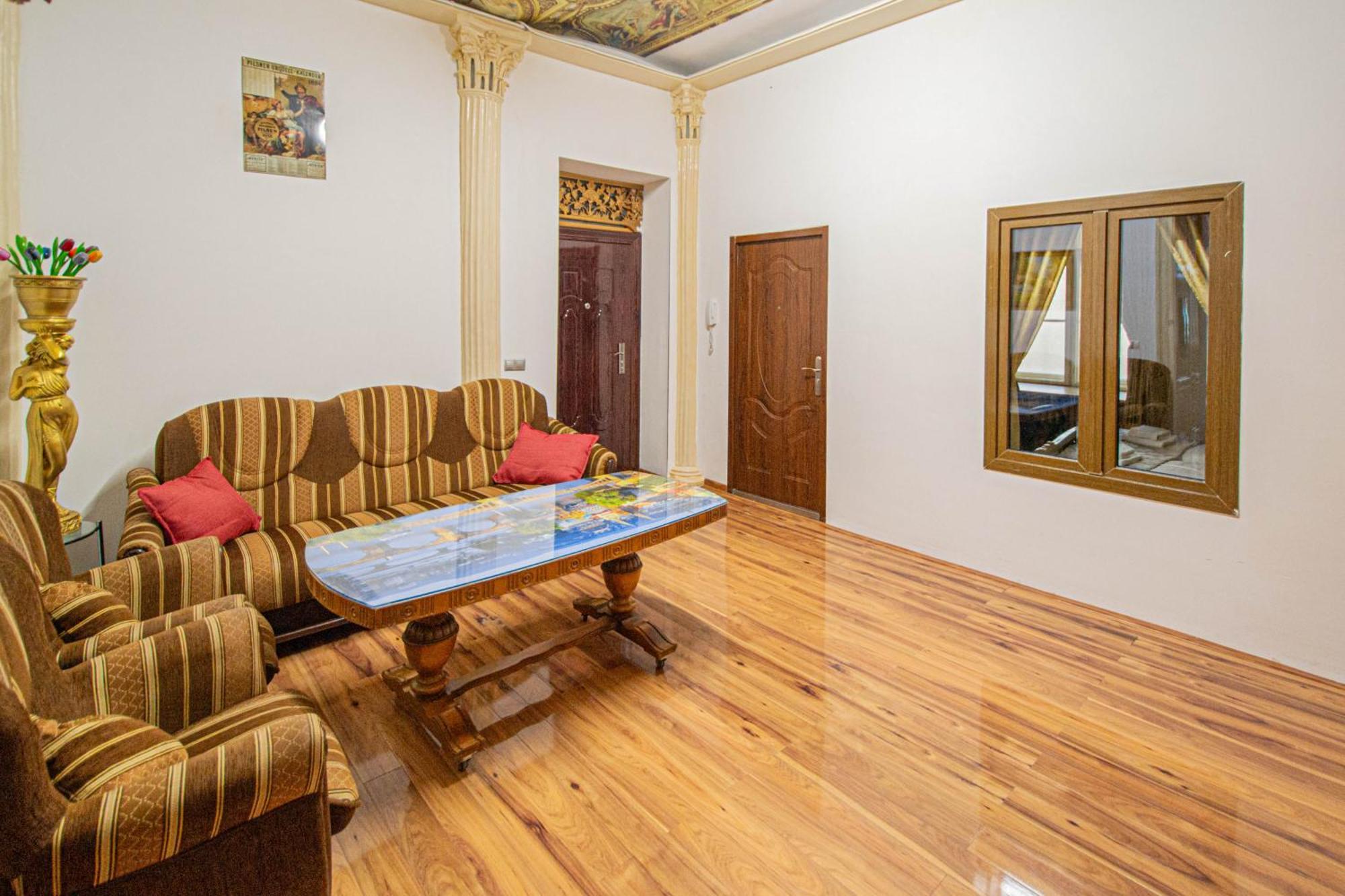 Central Ruterra 3 BDR Apartment Praga Exterior foto