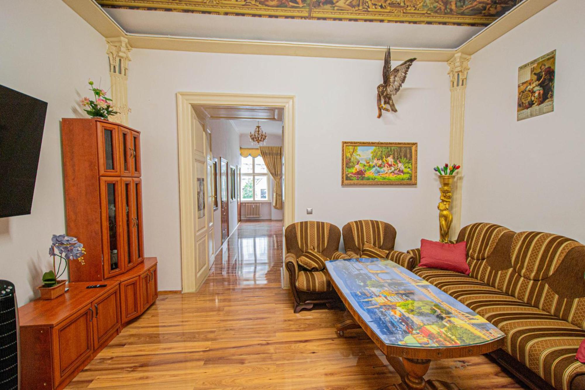 Central Ruterra 3 BDR Apartment Praga Exterior foto